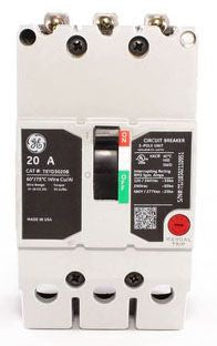 ABB GE Industrial Solutions TEYD3020B Industrial Molded Case Circuit Breaker
