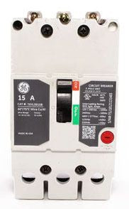 ABB GE Industrial Solutions TEYL3015B Industrial Molded Case Circuit Breaker
