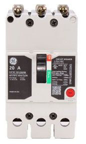 ABB GE Industrial Solutions TEYL3020B Industrial Molded Case Circuit Breaker