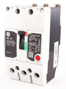 ABB GE Industrial Solutions TEYL3030B Industrial Molded Case Circuit Breaker