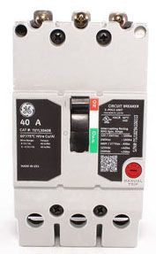 ABB GE Industrial Solutions TEYL3040B Industrial Molded Case Circuit Breaker