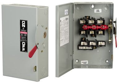 ABB GE Industrial Solutions TG3226 Safety Switch