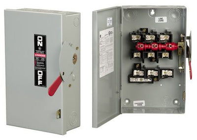 ABB GE Industrial Solutions TG4325 Safety Switch