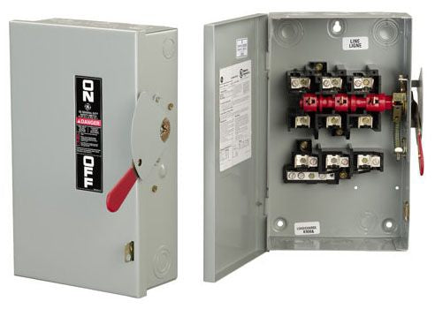 ABB GE Industrial Solutions TG4326 Safety Switch