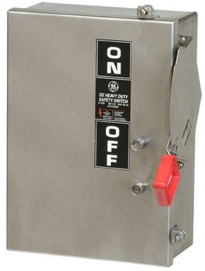ABB GE Industrial Solutions TH2222SS Safety Switch