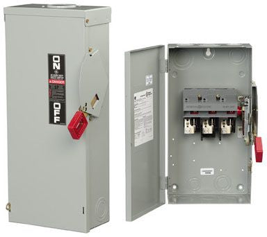 ABB GE Industrial Solutions TH2261DC Safety Switch