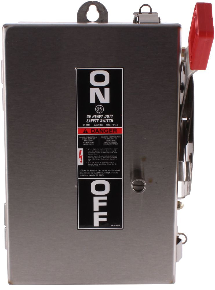 ABB GE Industrial Solutions TH3321SS Safety Switch