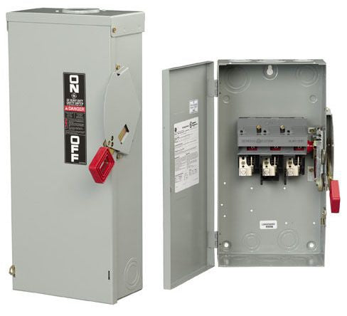 ABB GE Industrial Solutions TH3326R Safety Switch