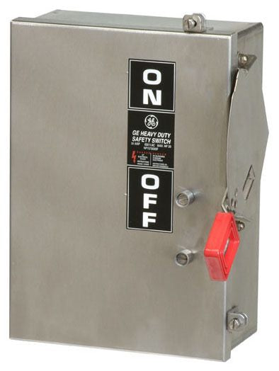 ABB GE Industrial Solutions TH3362SS Safety Switch