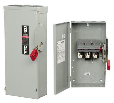 ABB GE Industrial Solutions TH3365R Safety Switch
