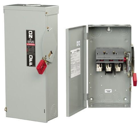 ABB GE Industrial Solutions TH4321R Safety Switch