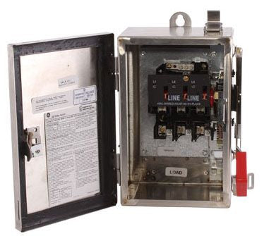 ABB GE Industrial Solutions TH4321SS Safety Switch