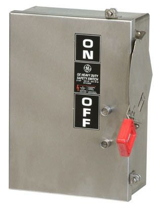 ABB GE Industrial Solutions TH4324SS Safety Switch