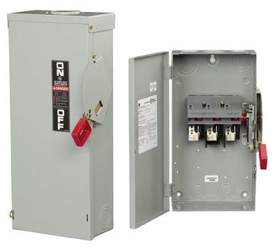 ABB GE Industrial Solutions TH4326 Safety Switch