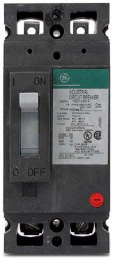 ABB GE Industrial Solutions THED124015 Industrial Molded Case Circuit Breaker