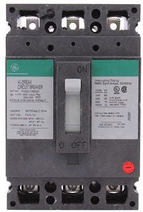 ABB GE Industrial Solutions THED136020 Industrial Molded Case Circuit Breaker