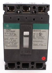 ABB GE Industrial Solutions THED136100WL Industrial Molded Case Circuit Breaker