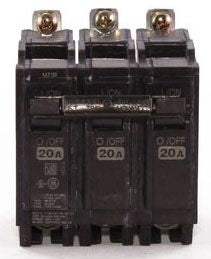 ABB GE Industrial Solutions THHQB32020 Miniature Molded Case Circuit Breaker