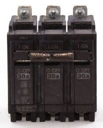 ABB GE Industrial Solutions THHQB32030 Miniature Molded Case Circuit Breaker