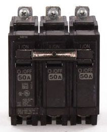ABB GE Industrial Solutions THHQB32050 Miniature Molded Case Circuit Breaker