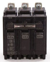 ABB GE Industrial Solutions THHQB32060 Miniature Molded Case Circuit Breaker