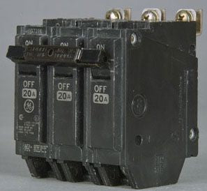 ABB GE Industrial Solutions THHQB32090 Miniature Molded Case Circuit Breaker