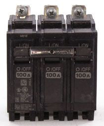 ABB GE Industrial Solutions THHQB32100 Miniature Molded Case Circuit Breaker