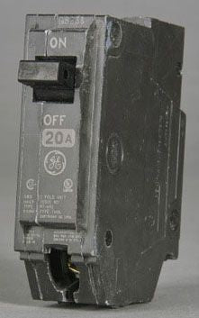 ABB GE Industrial Solutions THHQL1115 Miniature Molded Case Circuit Breaker