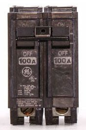 ABB GE Industrial Solutions THHQL21100 Miniature Molded Case Circuit Breaker