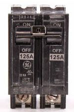 ABB GE Industrial Solutions THHQL21125 Miniature Molded Case Circuit Breaker