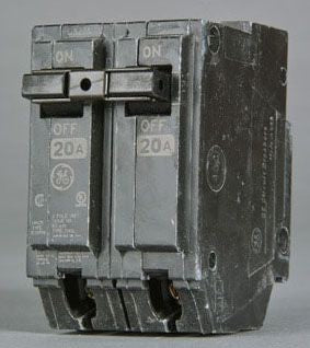 ABB GE Industrial Solutions THHQL2115 Miniature Molded Case Circuit Breaker