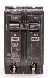 ABB GE Industrial Solutions THHQL2120 Miniature Molded Case Circuit Breaker