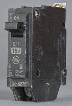 ABB GE Industrial Solutions THQB1135 Miniature Molded Case Circuit Breaker