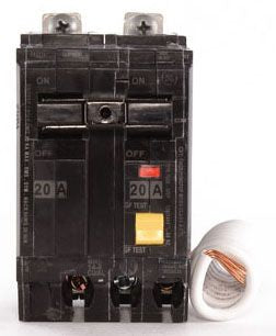 ABB GE Industrial Solutions THQB2120GFEP Miniature Molded Case Circuit Breaker