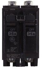 ABB GE Industrial Solutions THQB2135 Miniature Molded Case Circuit Breaker