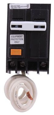 ABB GE Industrial Solutions THQB2140GFEP Miniature Molded Case Circuit Breaker