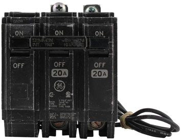 ABB GE Industrial Solutions THQB2150ST1 Miniature Molded Case Circuit Breaker