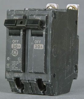 ABB GE Industrial Solutions THQB22040 Miniature Molded Case Circuit Breaker