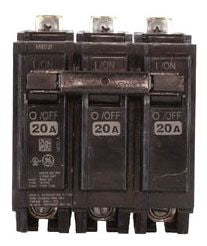 ABB GE Industrial Solutions THQB32020 Circuit Breaker