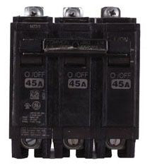 ABB GE Industrial Solutions THQB32045 Miniature Molded Case Circuit Breaker