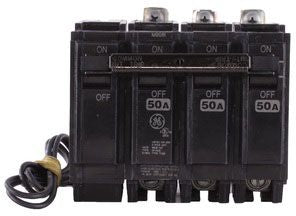 ABB GE Industrial Solutions THQB32050ST1 Miniature Molded Case Circuit Breaker