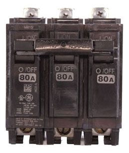 ABB GE Industrial Solutions THQB32080 Circuit Breaker