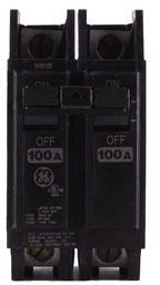 ABB GE Industrial Solutions THQC21100WL Miniature Molded Case Circuit Breaker