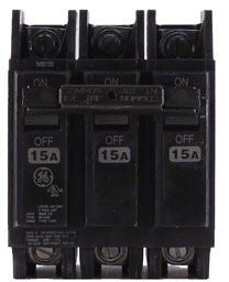 ABB GE Industrial Solutions THQC32015WL Miniature Molded Case Circuit Breaker