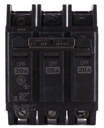 ABB GE Industrial Solutions THQC32020WL Miniature Molded Case Circuit Breaker