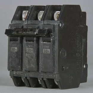 ABB GE Industrial Solutions THQC32070WL Miniature Molded Case Circuit Breaker