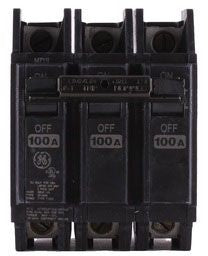 ABB GE Industrial Solutions THQC32100WL Miniature Molded Case Circuit Breaker