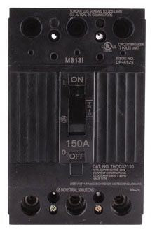 ABB GE Industrial Solutions THQD32150WL Miniature Molded Case Circuit Breaker