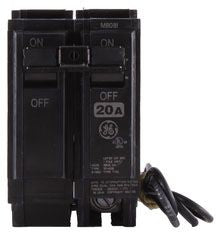 ABB GE Industrial Solutions THQL1120ST1 Feeder Molded Case Circuit Breaker