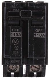 ABB GE Industrial Solutions THQL21110 Feeder Molded Case Circuit Breaker